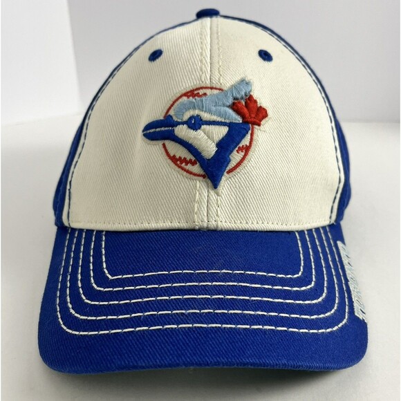 Toronto Blue Jays Cap 47 Brand One Size Throwback Hat Cooperstown 100% Cotton - Picture 1 of 10